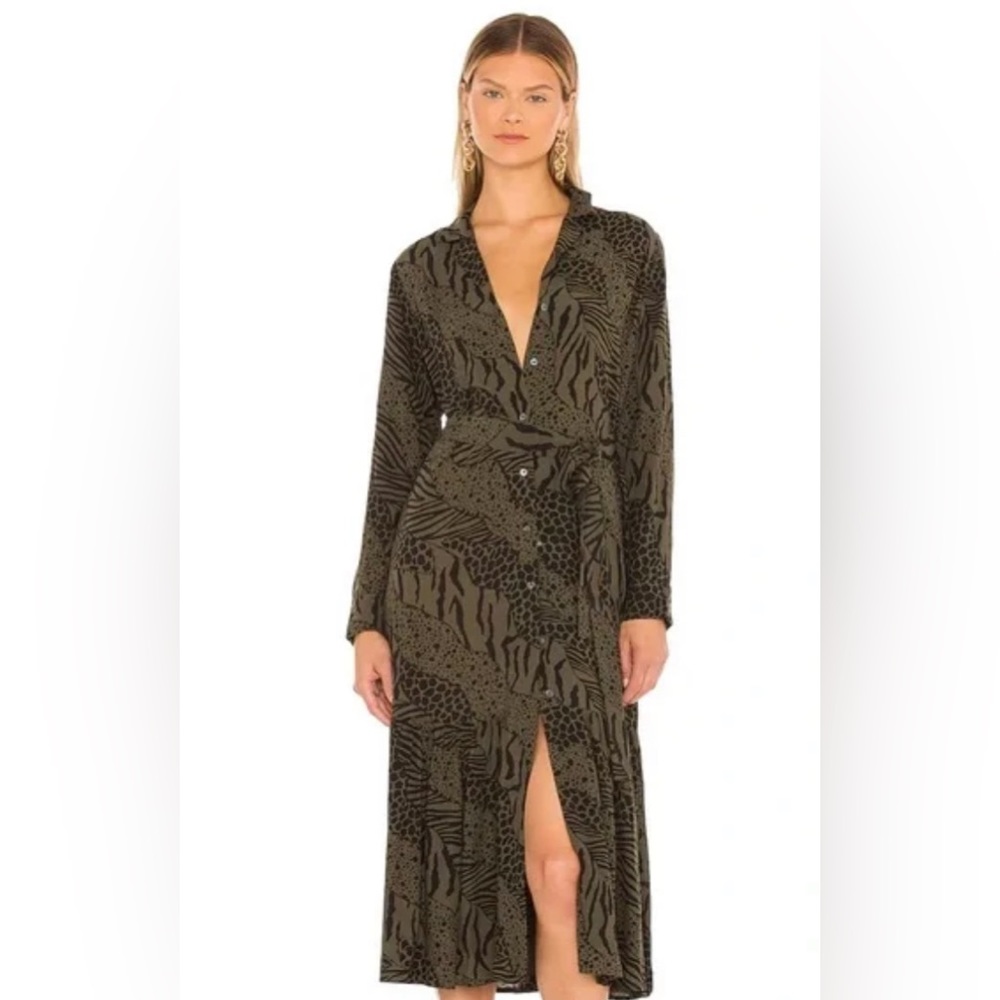 Beatrice Rails Dress, Size Small